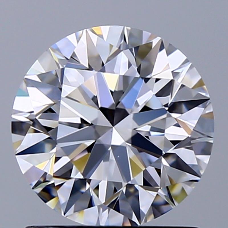 GIA 1.22 Carat Round Brilliant Natural Diamond