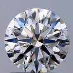 GIA 1.24 Carat Round Brilliant Natural Diamond