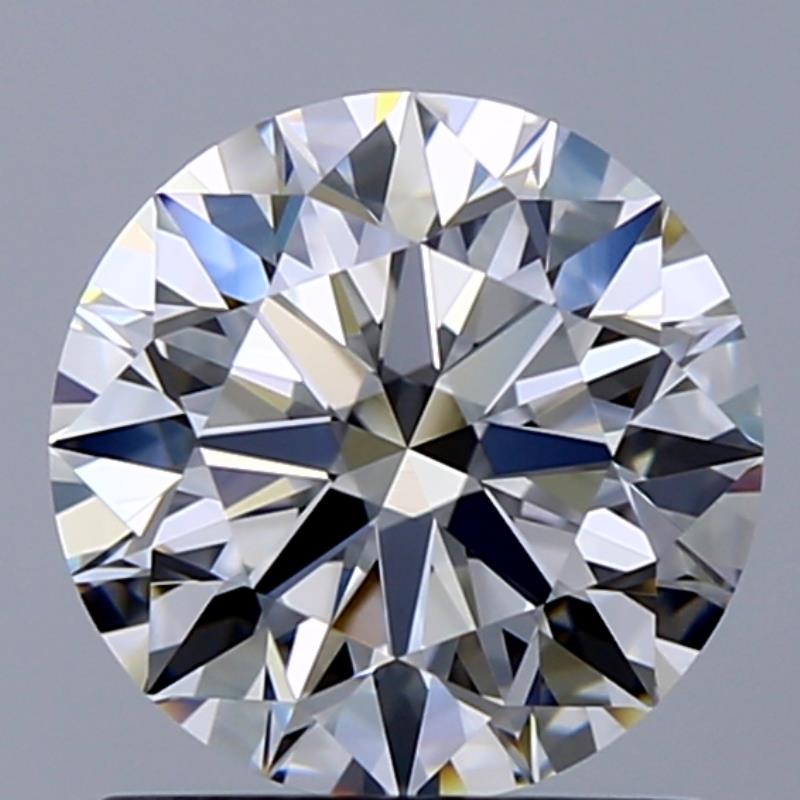 GIA 1.24 Carat Round Brilliant Natural Diamond