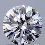 GIA 1.30 Carat Round Brilliant Natural Diamond