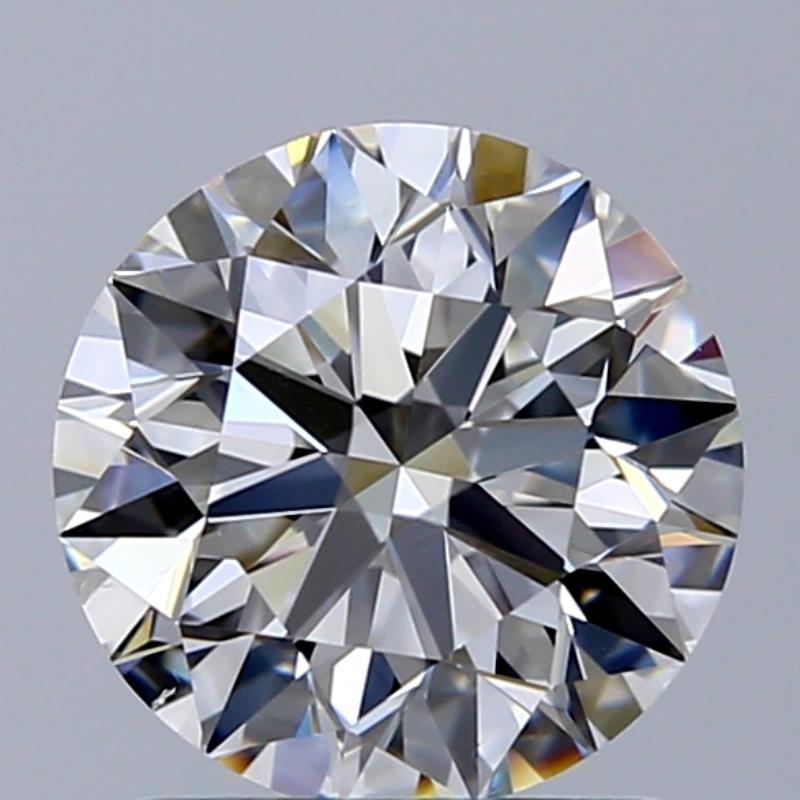 GIA 1.30 Carat Round Brilliant Natural Diamond