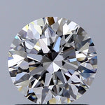 GIA 1.02 Carat Round Brilliant Natural Diamond
