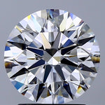 GIA 2.11 Carat Round Brilliant Natural Diamond