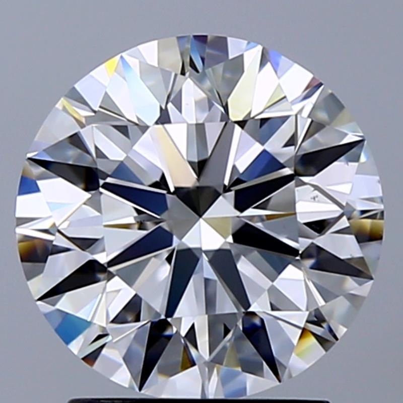 GIA 2.11 Carat Round Brilliant Natural Diamond