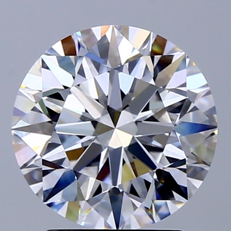 GIA 2.63 Carat Round Brilliant Natural Diamond