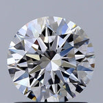 GIA 1.00 Carat Round Brilliant Natural Diamond