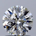 GIA 1.02 Carat Round Brilliant Natural Diamond