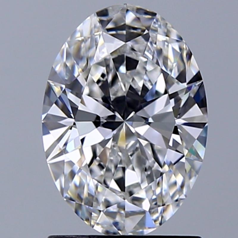 GIA 1.30 Carat Oval Natural Diamond