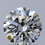 GIA 1.15 Carat Round Brilliant Natural Diamond