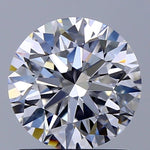 GIA 1.30 Carat Round Brilliant Natural Diamond