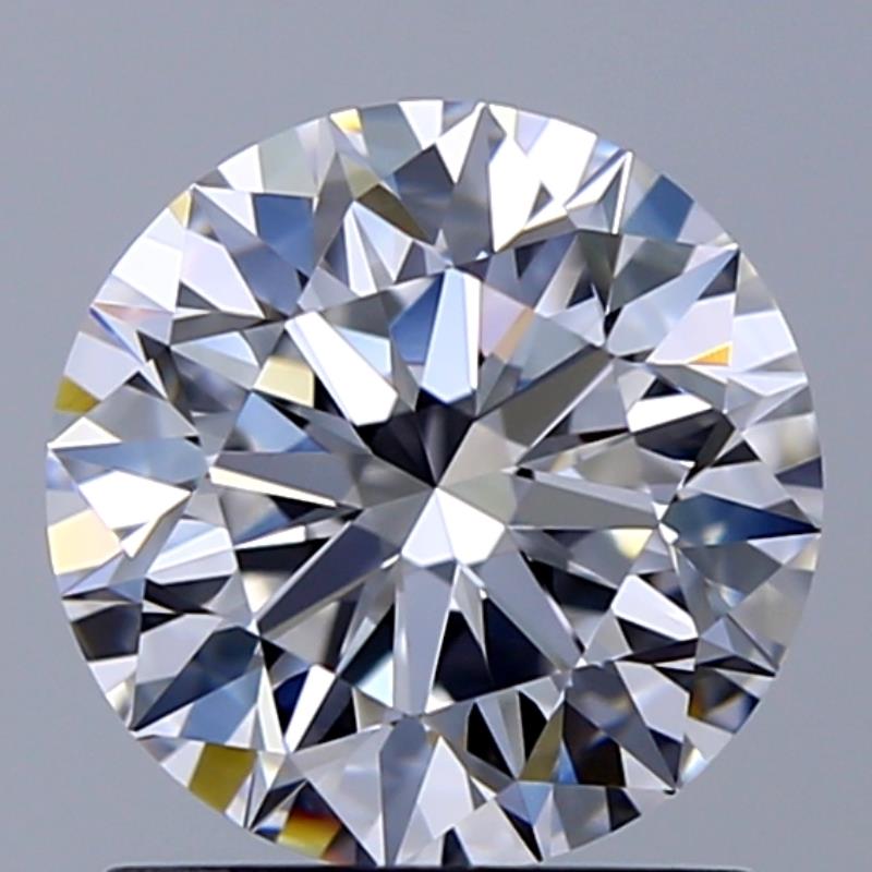GIA 1.30 Carat Round Brilliant Natural Diamond