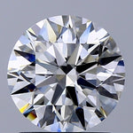 GIA 1.50 Carat Round Brilliant Natural Diamond