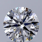 GIA 0.90 Carat Round Brilliant Natural Diamond