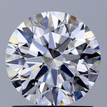 GIA 1.21 Carat Round Brilliant Natural Diamond