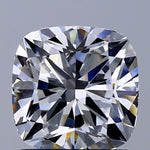 GIA 1.52 Carat Cushion Natural Diamond