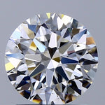 GIA 1.51 Carat Round Brilliant Natural Diamond