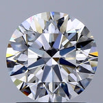 GIA 1.50 Carat Round Brilliant Natural Diamond