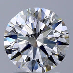 GIA 2.01 Carat Round Brilliant Natural Diamond