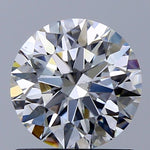 GIA 1.00 Carat Round Brilliant Natural Diamond