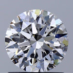 GIA 1.07 Carat Round Brilliant Natural Diamond