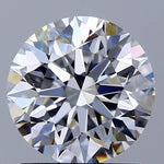 GIA 1.33 Carat Round Brilliant Natural Diamond