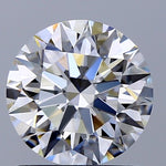 GIA 1.31 Carat Round Brilliant Natural Diamond