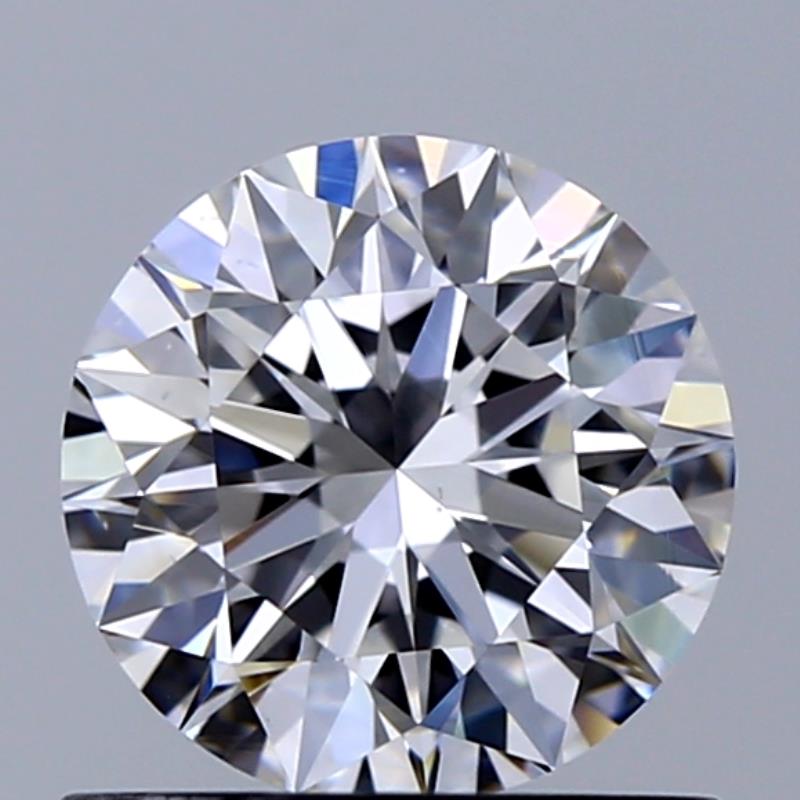 GIA 0.81 Carat Round Brilliant Natural Diamond