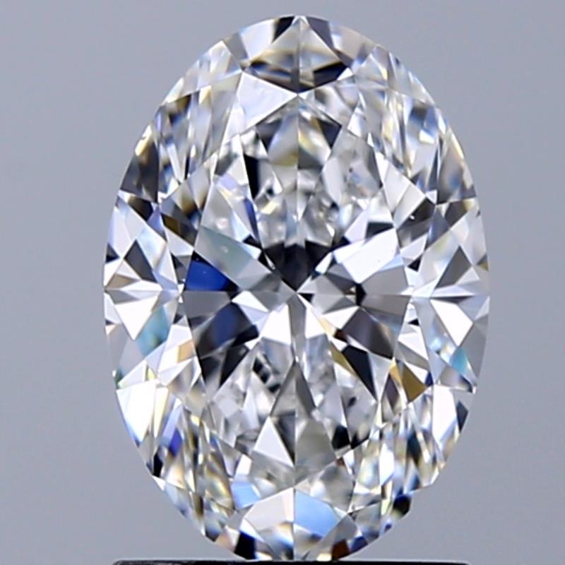 GIA 1.50 Carat Oval Natural Diamond