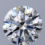 GIA 1.31 Carat Round Brilliant Natural Diamond