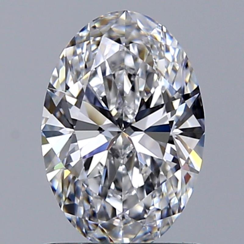 GIA 0.81 Carat Oval Natural Diamond