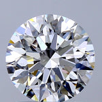 GIA 1.51 Carat Round Brilliant Natural Diamond