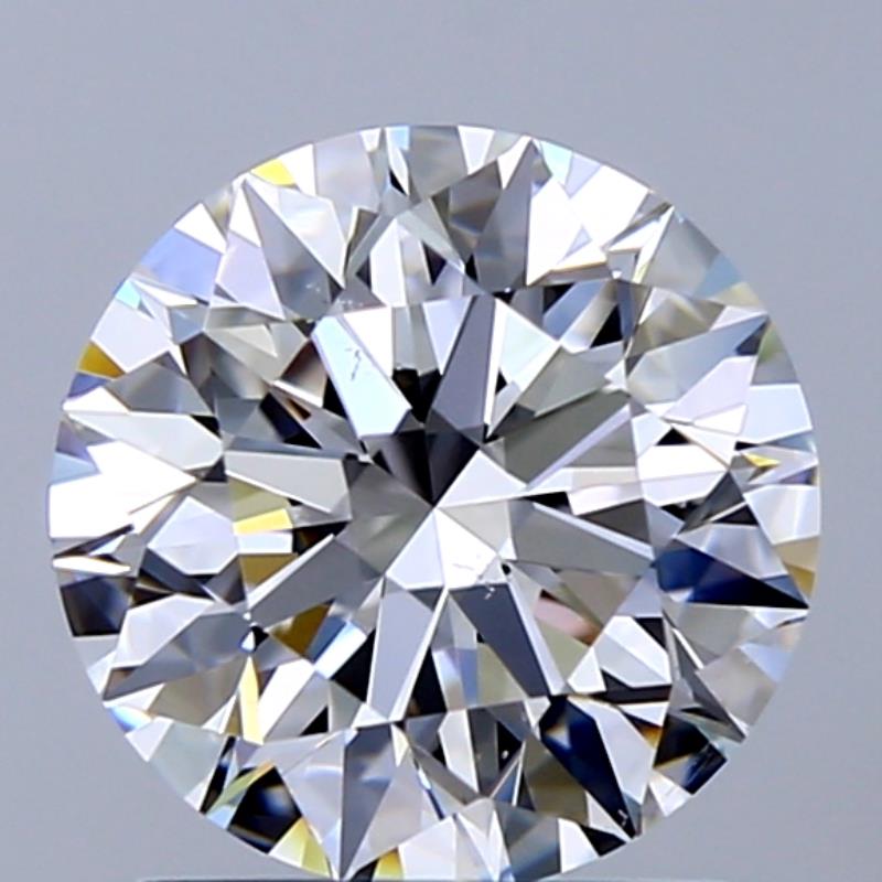 GIA 1.51 Carat Round Brilliant Natural Diamond