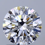 GIA 1.30 Carat Round Brilliant Natural Diamond