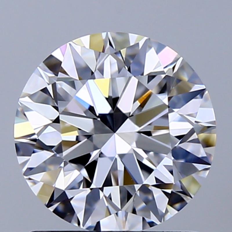 GIA 1.30 Carat Round Brilliant Natural Diamond