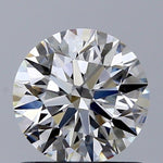 GIA 0.85 Carat Round Brilliant Natural Diamond