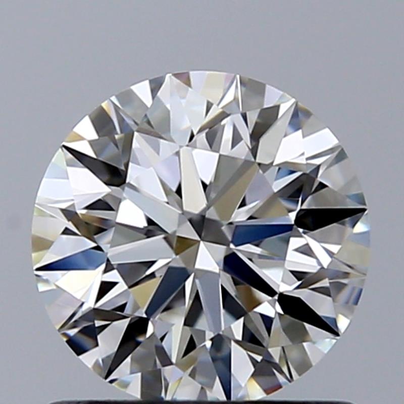 GIA 0.85 Carat Round Brilliant Natural Diamond