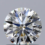 GIA 0.81 Carat Round Brilliant Natural Diamond
