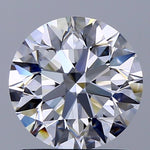 GIA 1.40 Carat Round Brilliant Natural Diamond