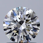GIA 1.00 Carat Round Brilliant Natural Diamond