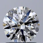 GIA 1.00 Carat Round Brilliant Natural Diamond