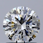 GIA 1.00 Carat Round Brilliant Natural Diamond
