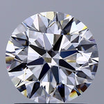 GIA 1.40 Carat Round Brilliant Natural Diamond