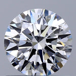 GIA 0.80 Carat Round Brilliant Natural Diamond