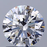 GIA 1.21 Carat Round Brilliant Natural Diamond