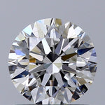 GIA 0.90 Carat Round Brilliant Natural Diamond