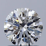 GIA 1.03 Carat Round Brilliant Natural Diamond