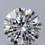GIA 0.80 Carat Round Brilliant Natural Diamond