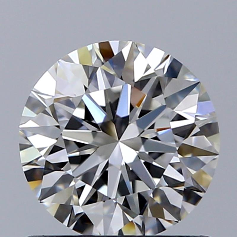 GIA 0.80 Carat Round Brilliant Natural Diamond