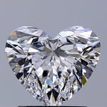 GIA 1.51 Carat Heart Natural Diamond