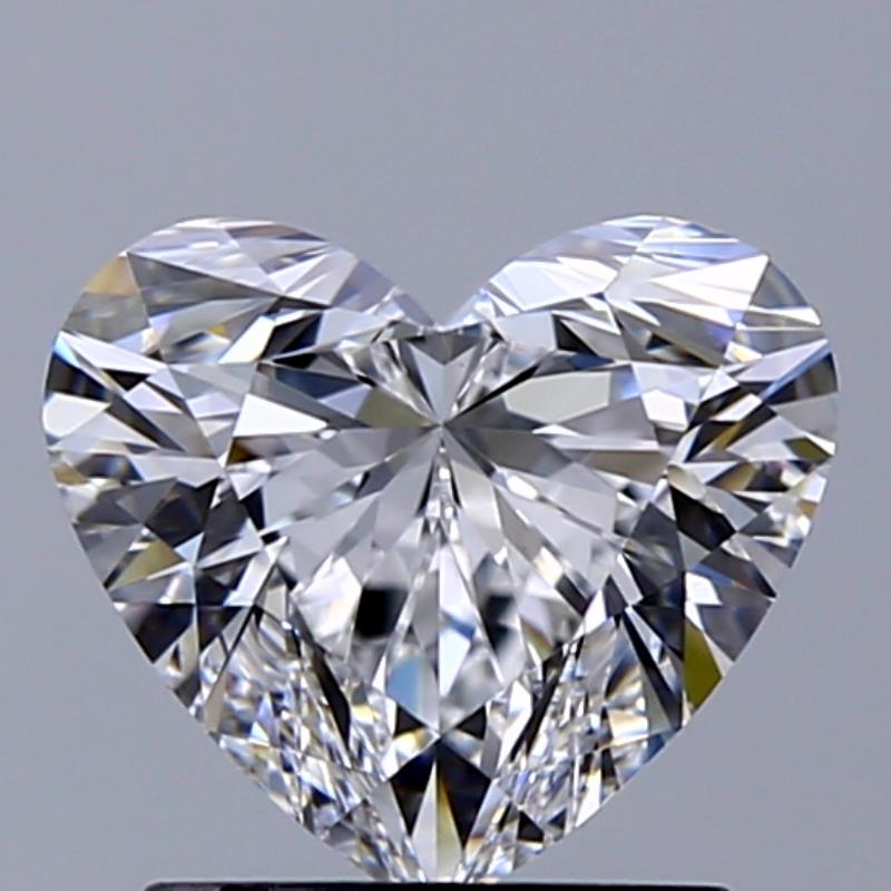 GIA 1.51 Carat Heart Natural Diamond